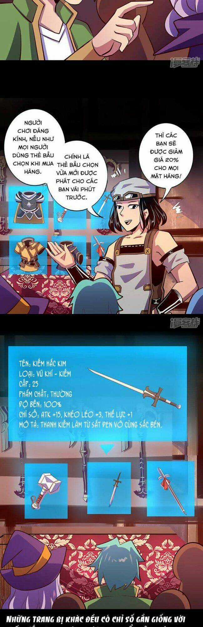 Ta Không Phải Là Npc Chapter 55 trang 5