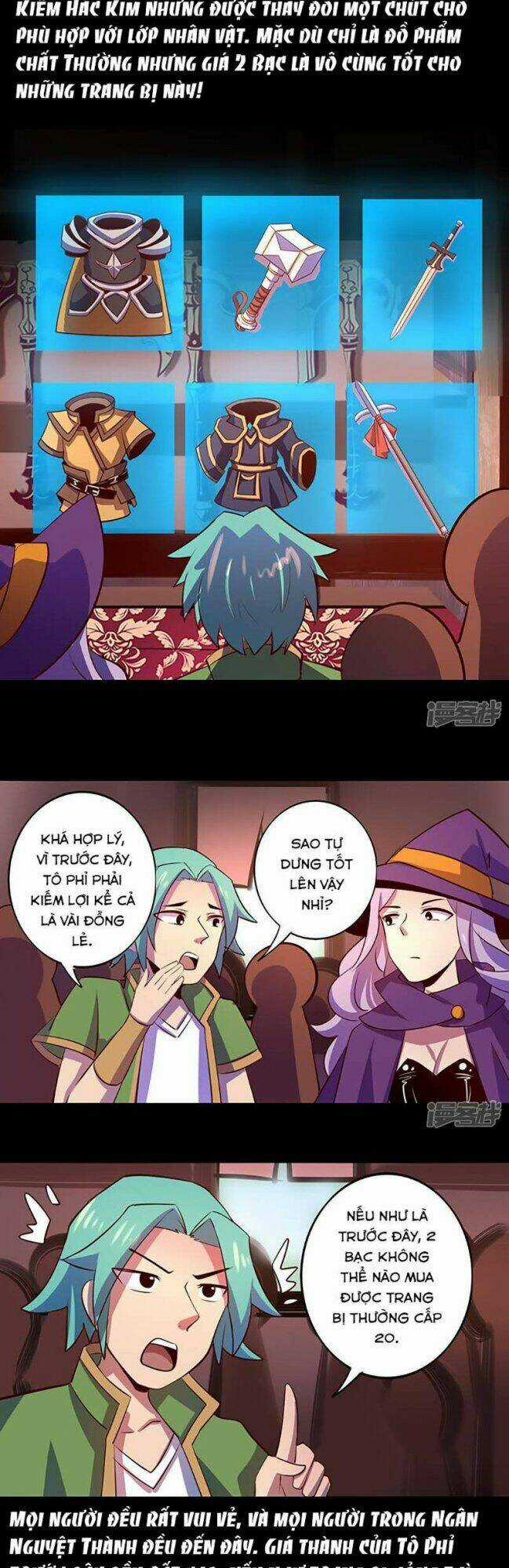 Ta Không Phải Là Npc Chapter 55 trang 6