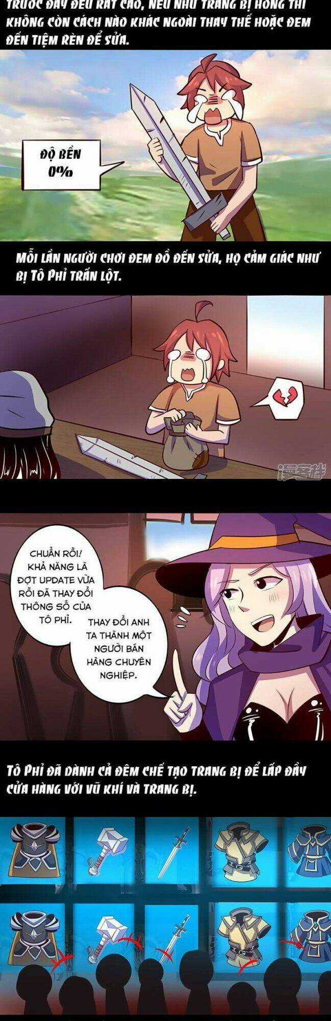 Ta Không Phải Là Npc Chapter 55 trang 7