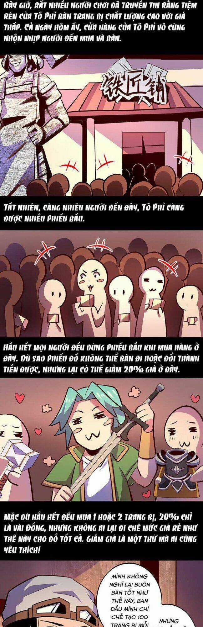 Ta Không Phải Là Npc Chapter 55 trang 8