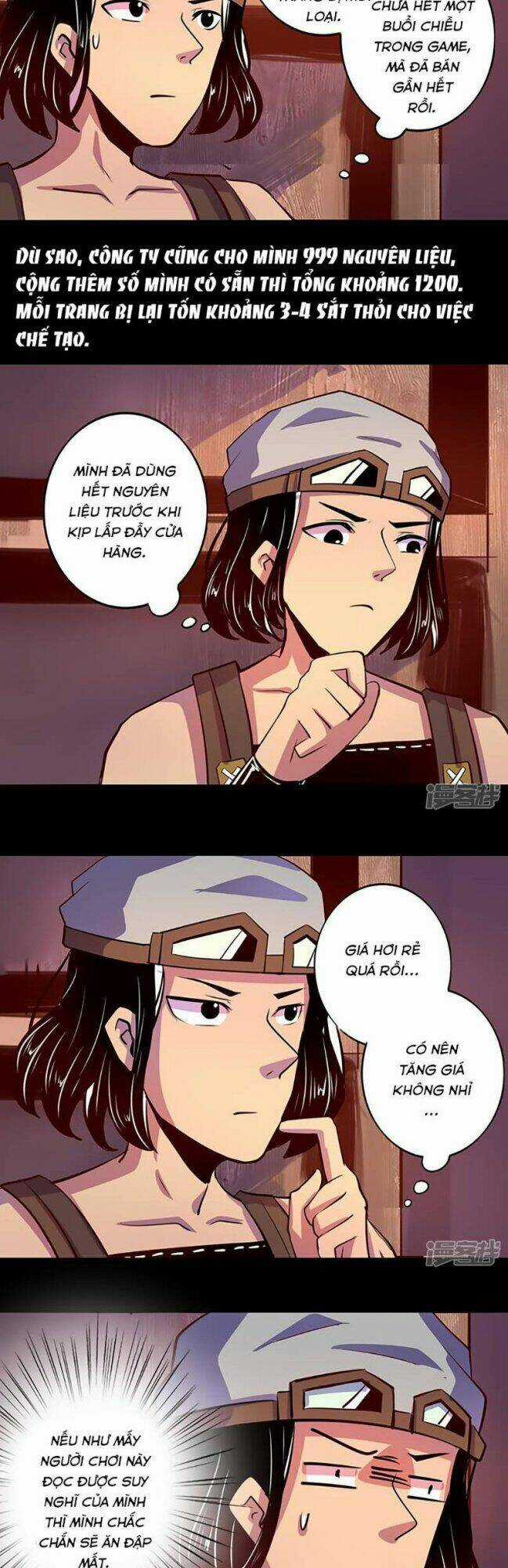 Ta Không Phải Là Npc Chapter 55 trang 9