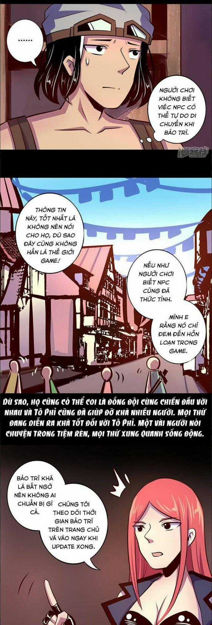 Ta Không Phải Là Npc Chapter 56 trang 1