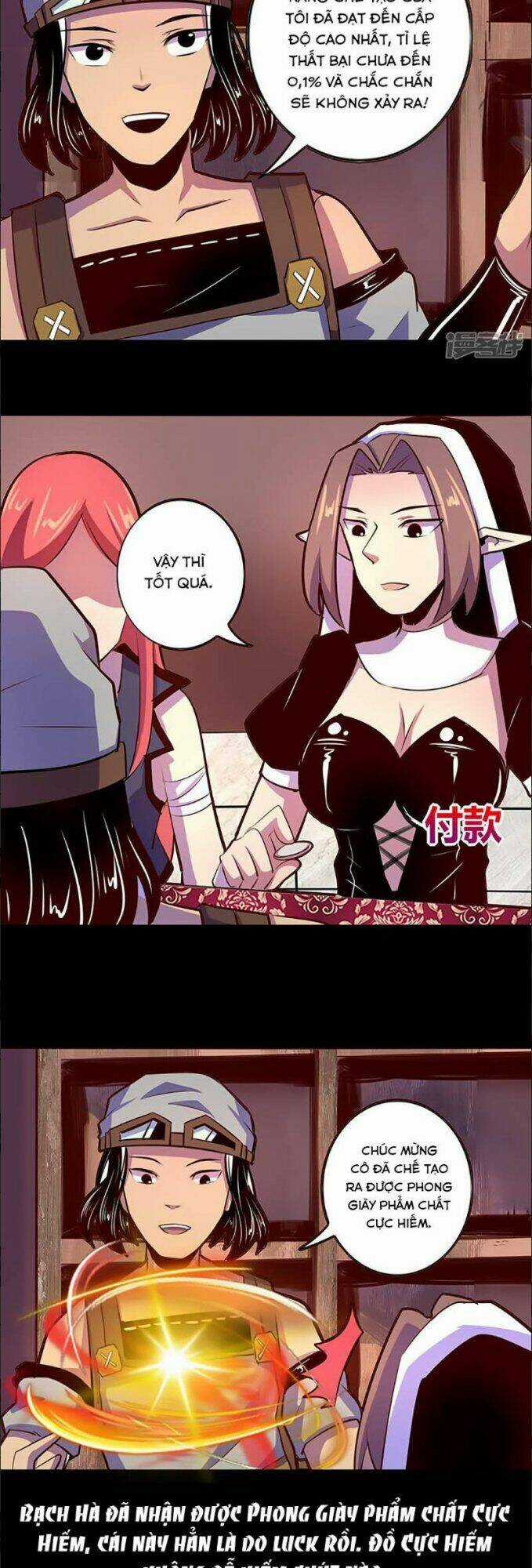 Ta Không Phải Là Npc Chapter 56 trang 10