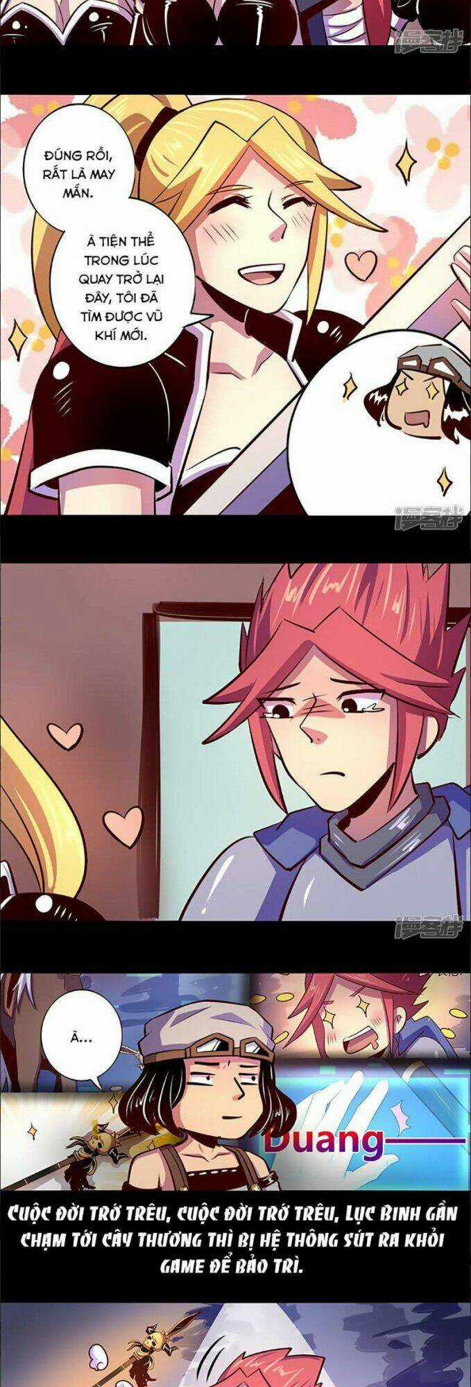 Ta Không Phải Là Npc Chapter 56 trang 4