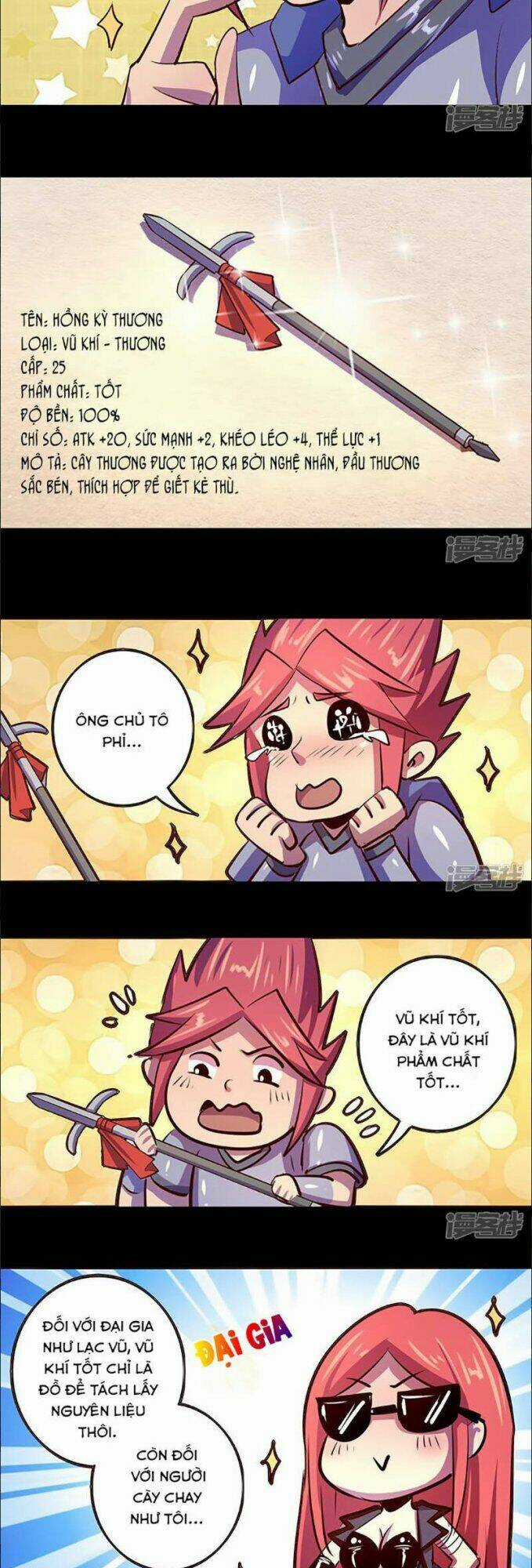 Ta Không Phải Là Npc Chapter 56 trang 6