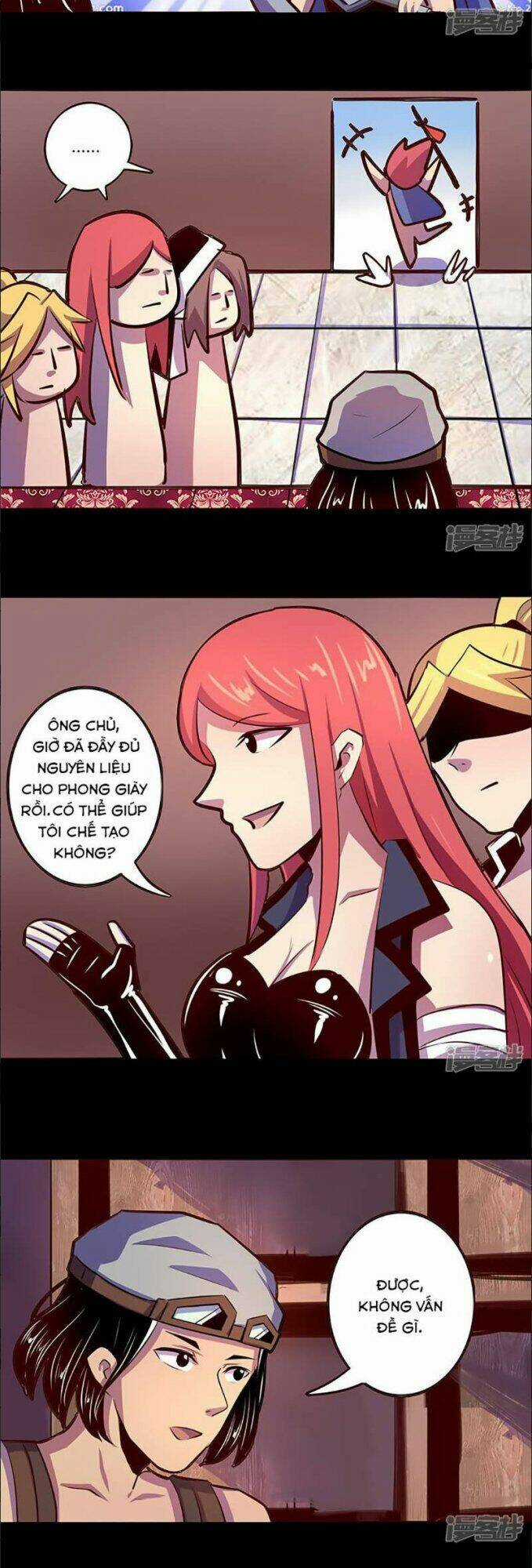 Ta Không Phải Là Npc Chapter 56 trang 8