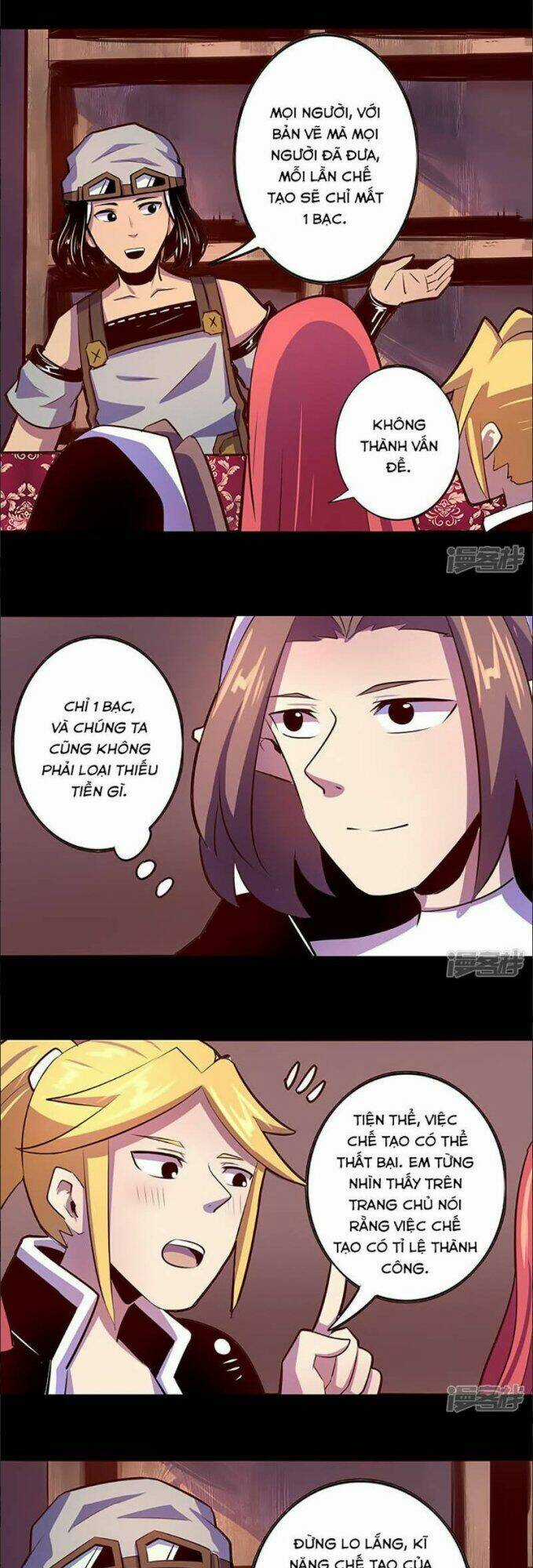 Ta Không Phải Là Npc Chapter 56 trang 9