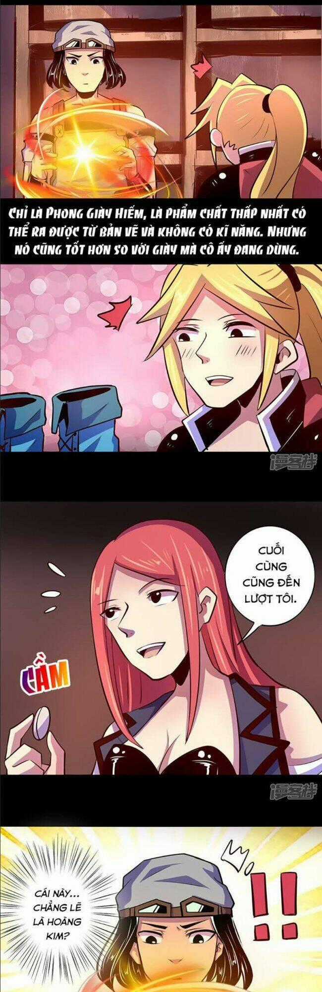 Ta Không Phải Là Npc Chapter 57 trang 1