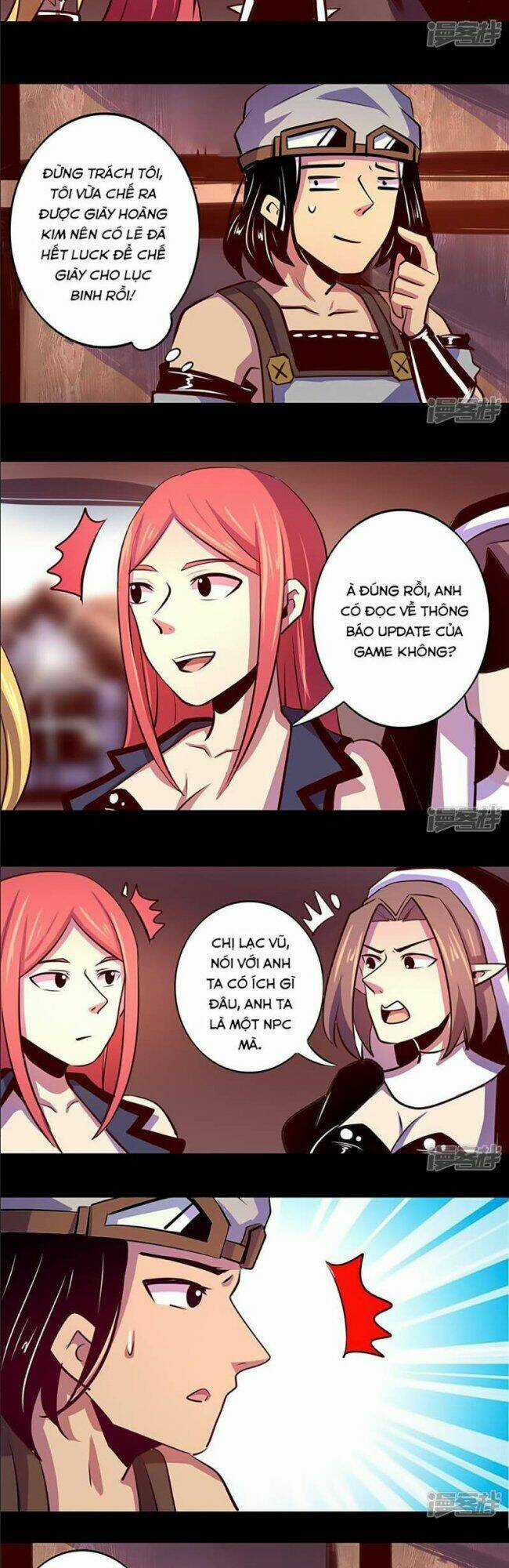 Ta Không Phải Là Npc Chapter 57 trang 10