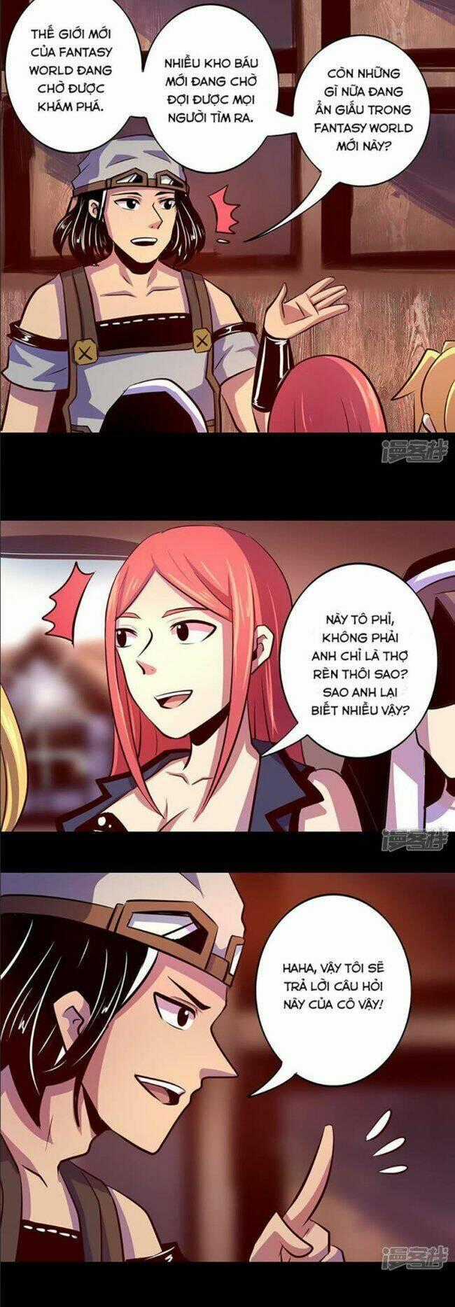 Ta Không Phải Là Npc Chapter 57 trang 11