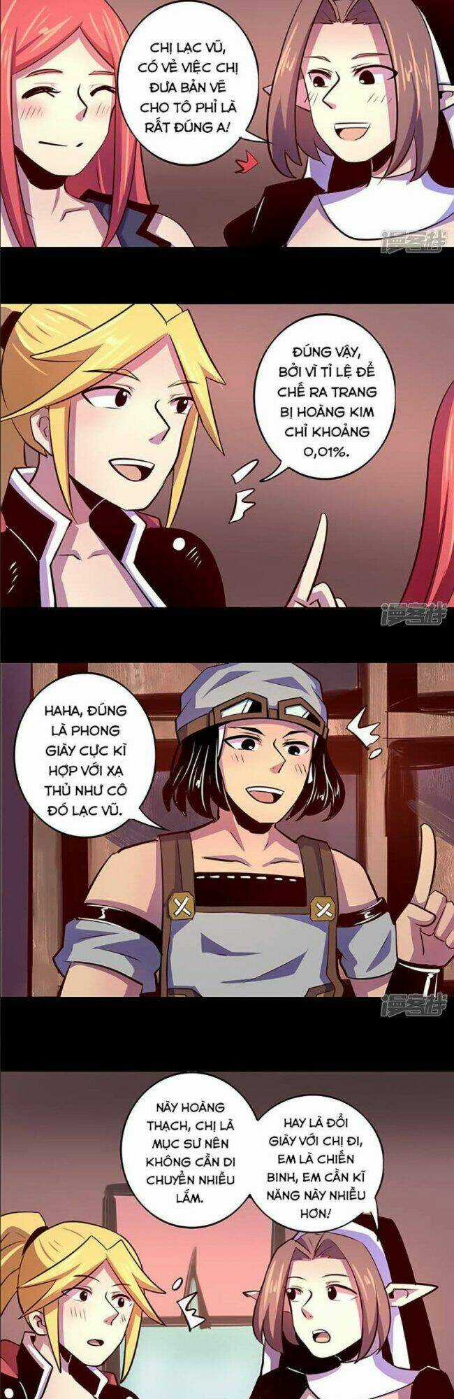 Ta Không Phải Là Npc Chapter 57 trang 3