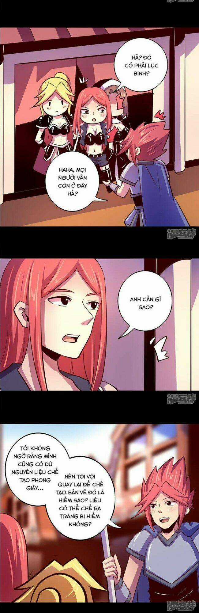 Ta Không Phải Là Npc Chapter 57 trang 5