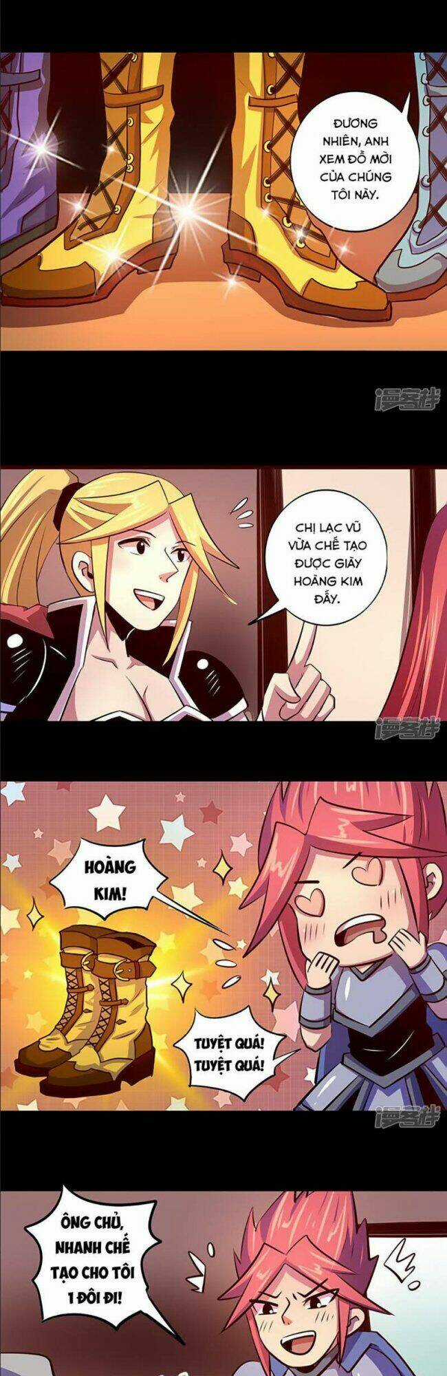 Ta Không Phải Là Npc Chapter 57 trang 6