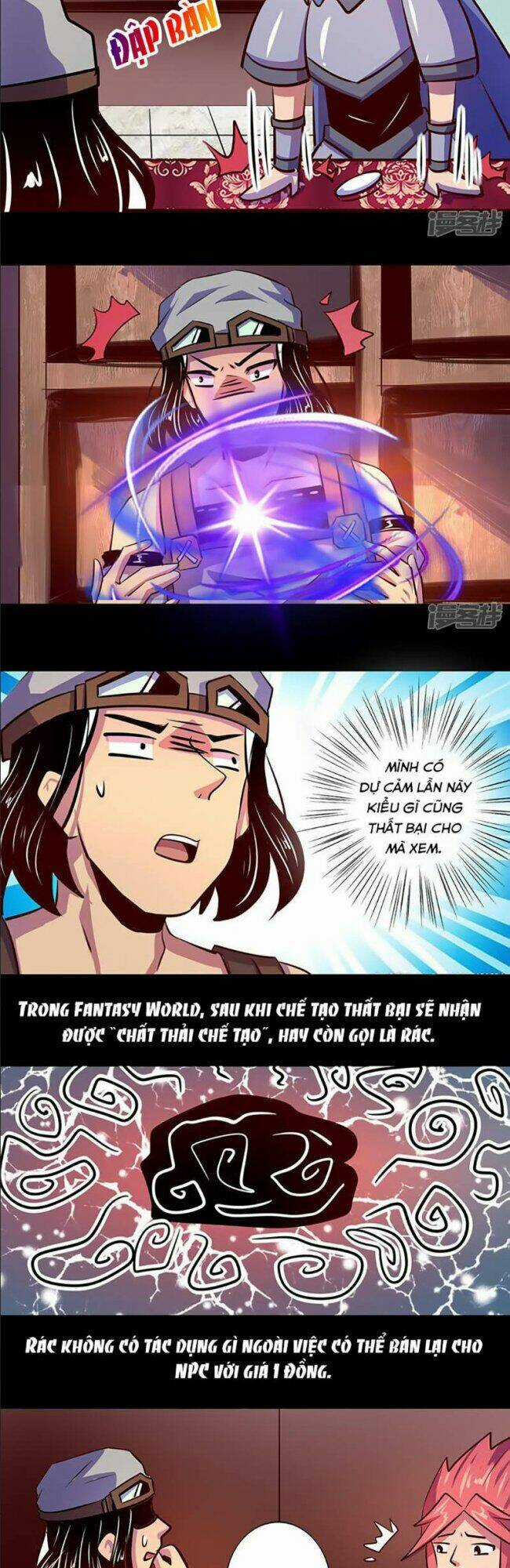 Ta Không Phải Là Npc Chapter 57 trang 7