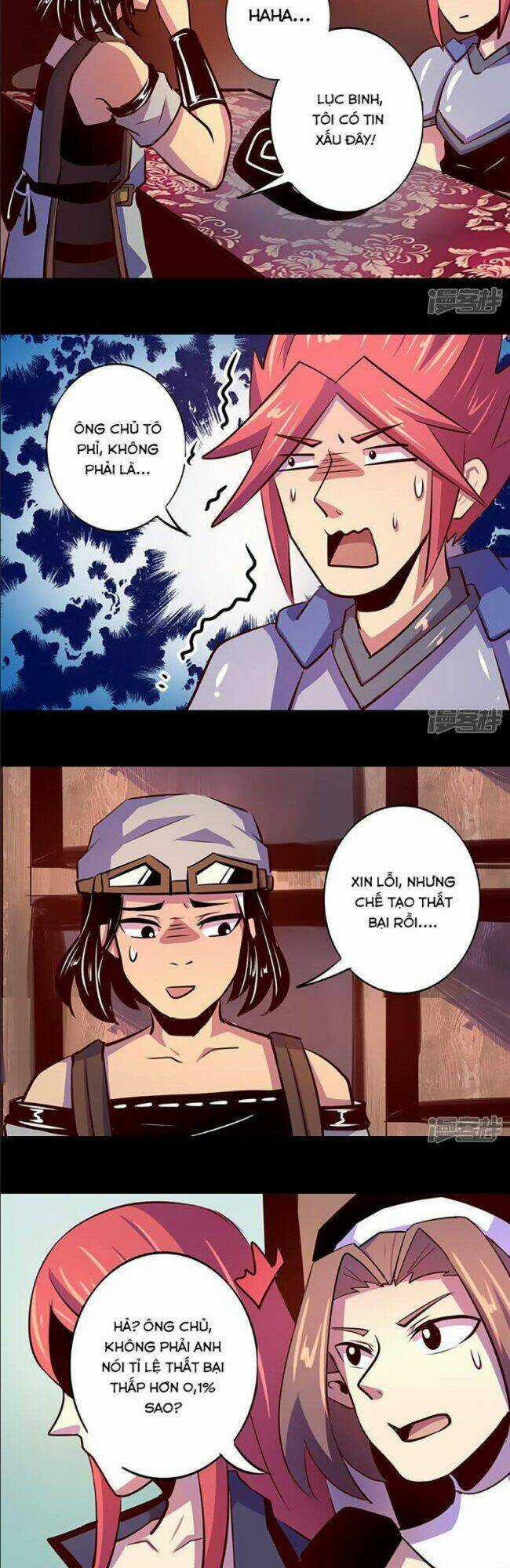 Ta Không Phải Là Npc Chapter 57 trang 8