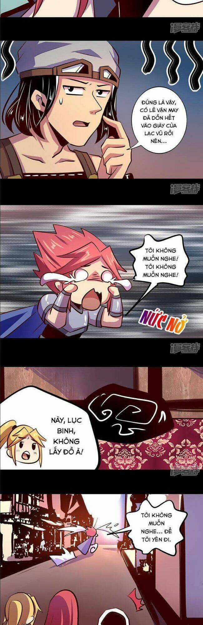 Ta Không Phải Là Npc Chapter 57 trang 9