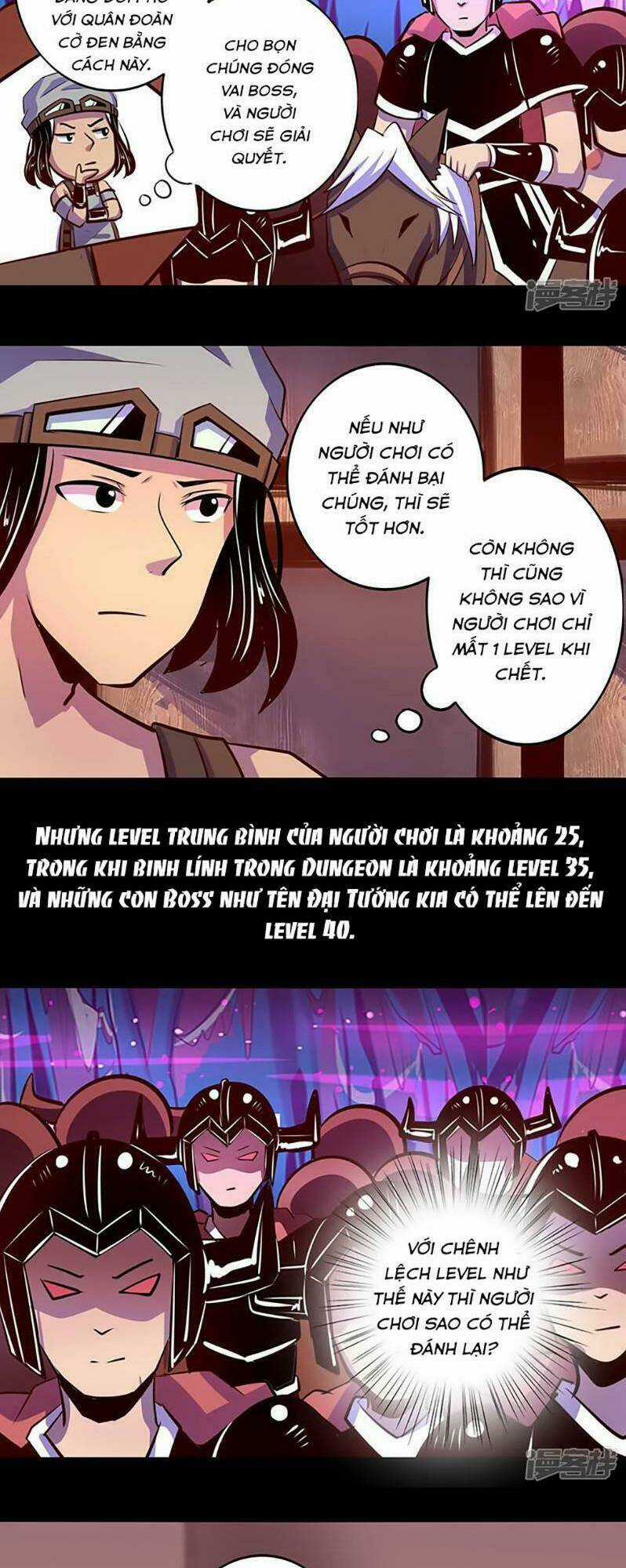 Ta Không Phải Là Npc Chapter 58 trang 10