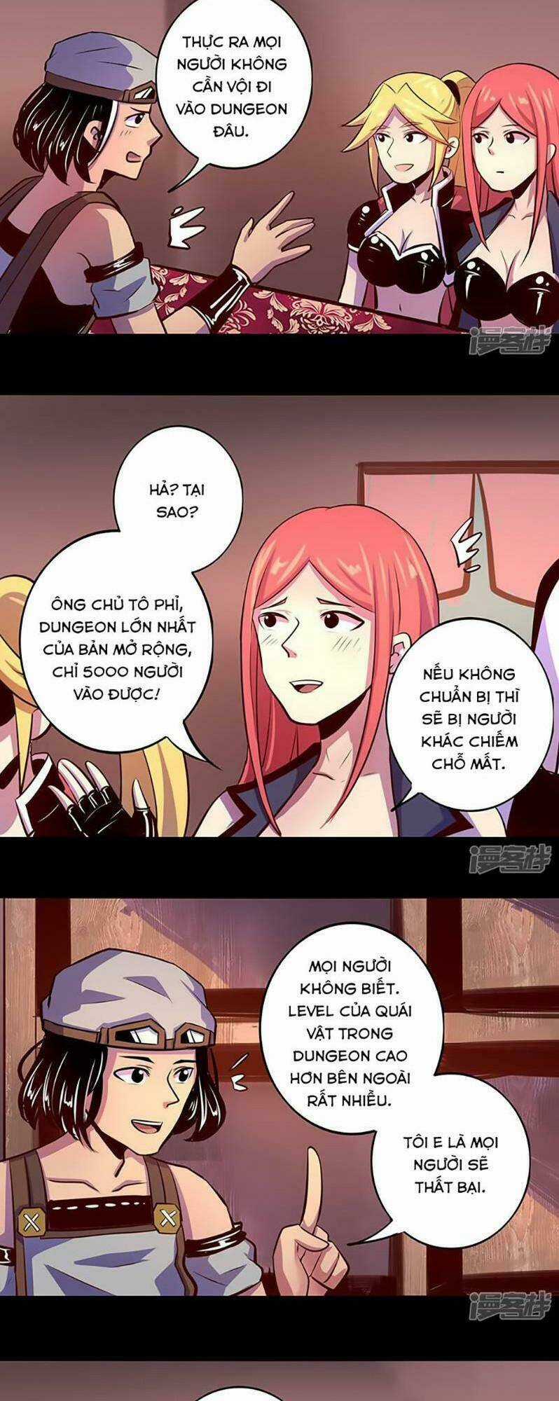 Ta Không Phải Là Npc Chapter 58 trang 11