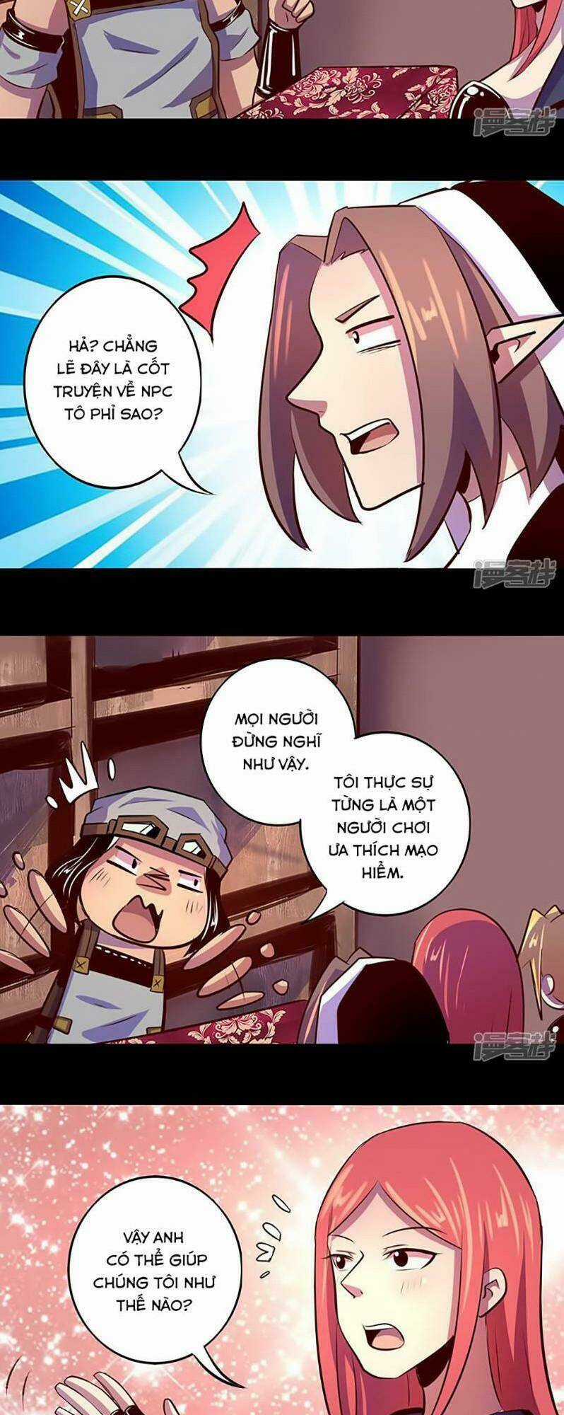 Ta Không Phải Là Npc Chapter 58 trang 2