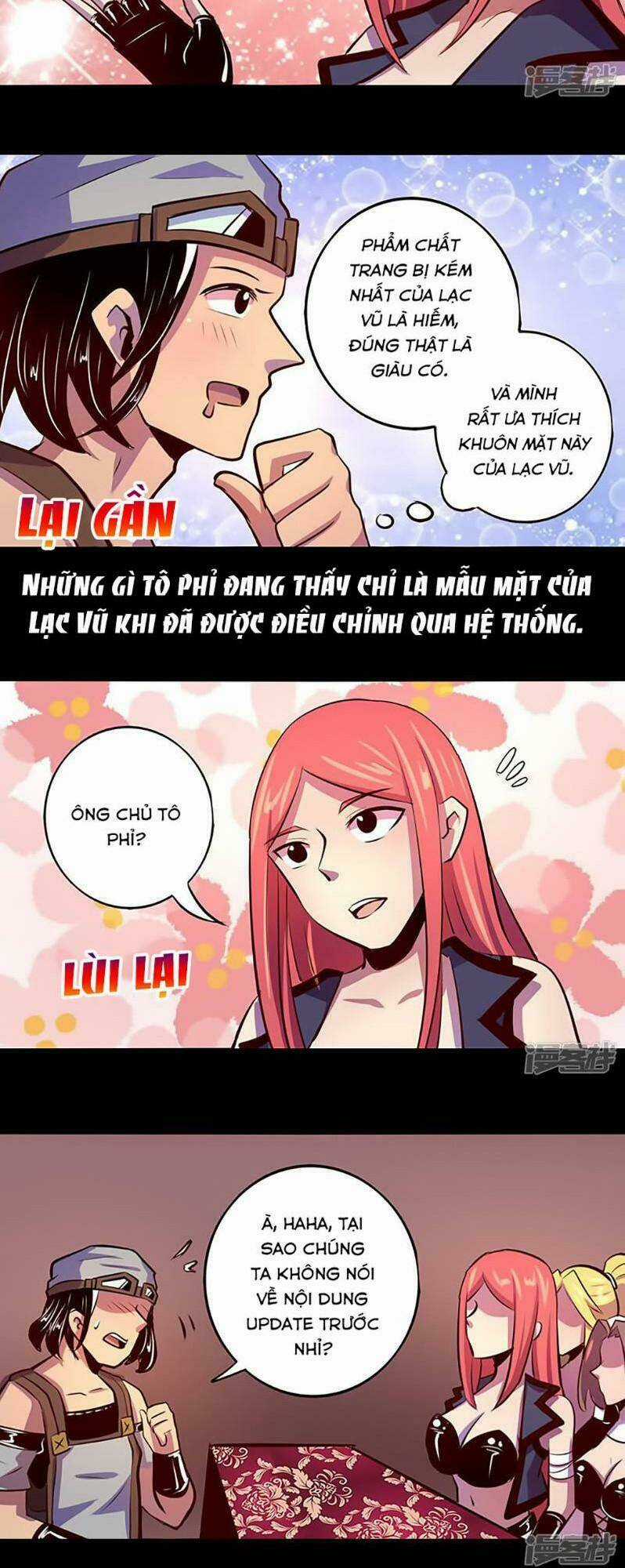 Ta Không Phải Là Npc Chapter 58 trang 3