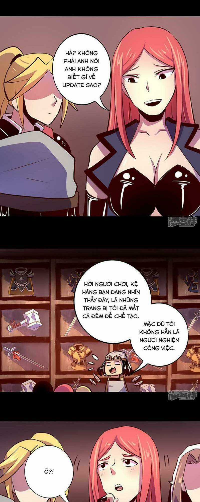 Ta Không Phải Là Npc Chapter 58 trang 4