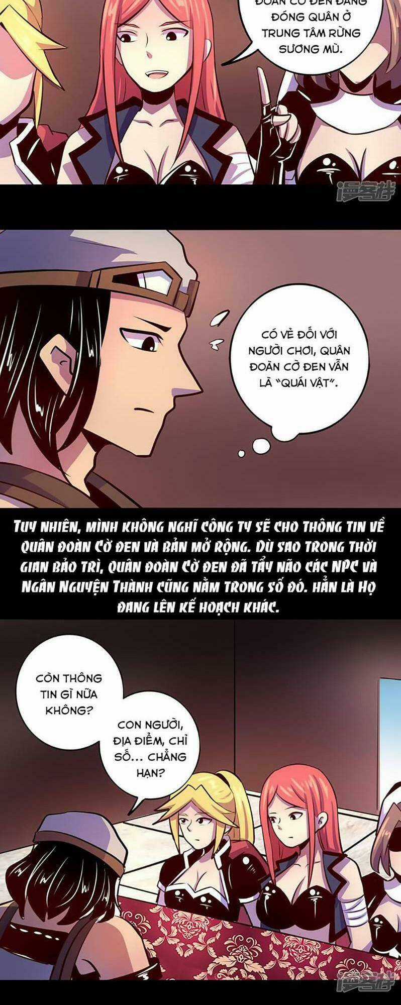 Ta Không Phải Là Npc Chapter 58 trang 6