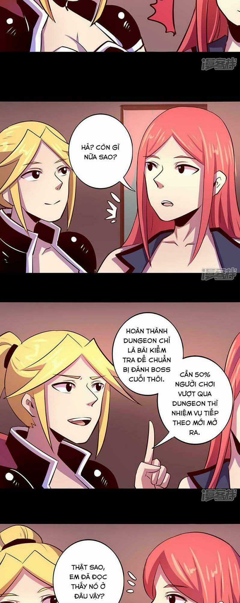 Ta Không Phải Là Npc Chapter 58 trang 8