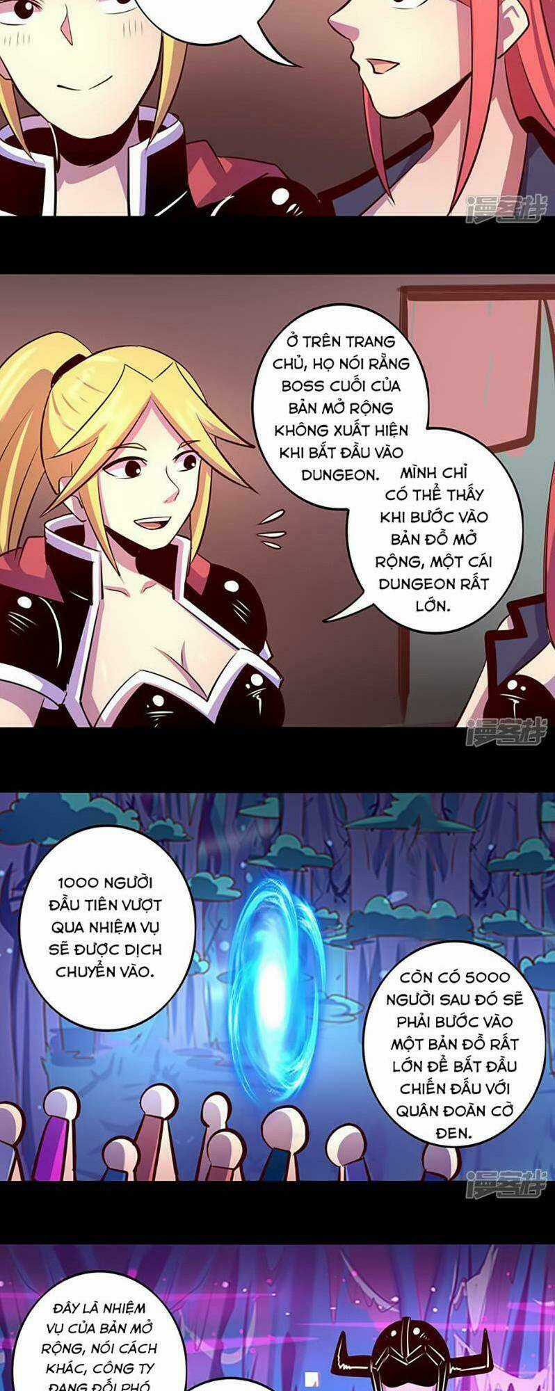 Ta Không Phải Là Npc Chapter 58 trang 9