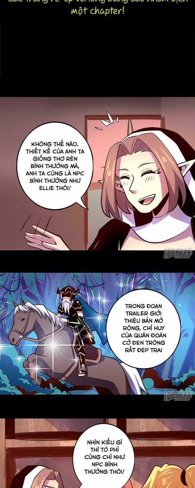 Ta Không Phải Là Npc Chapter 59 trang 1