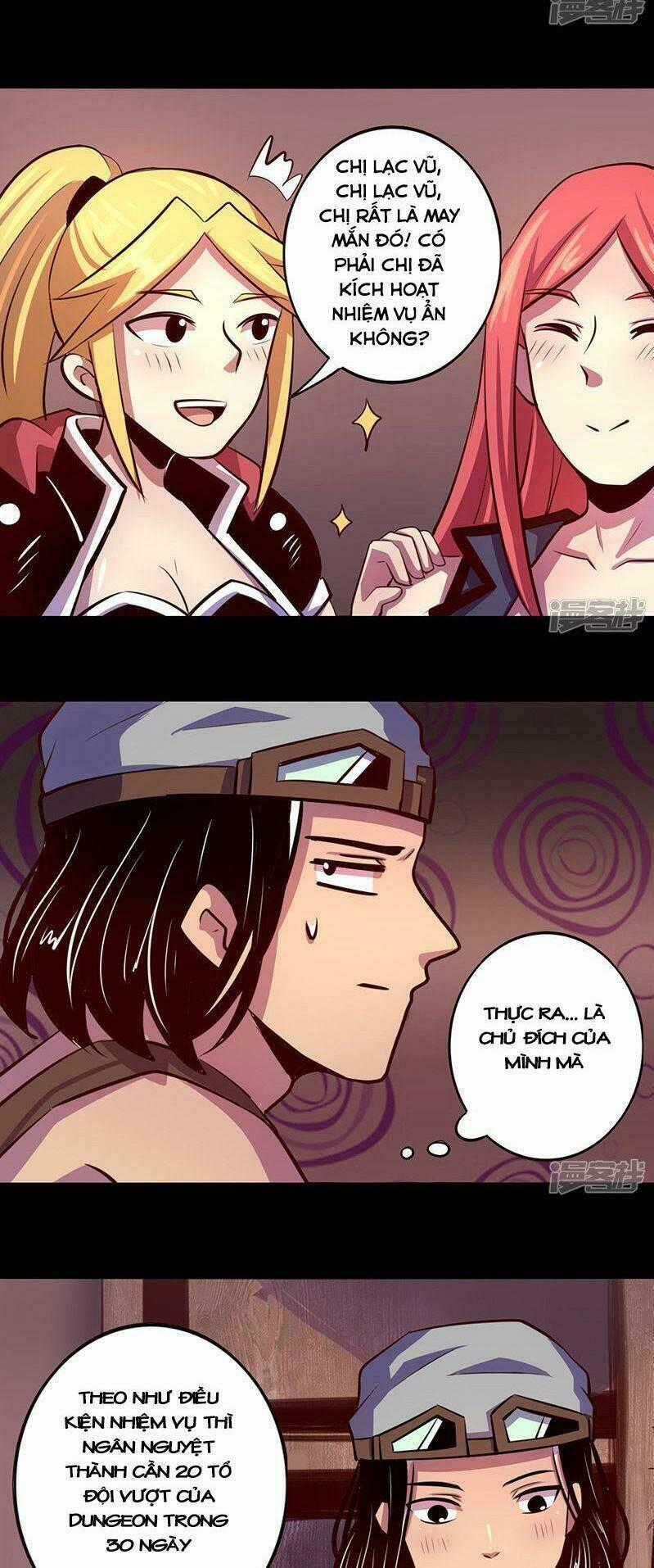 Ta Không Phải Là Npc Chapter 59 trang 10