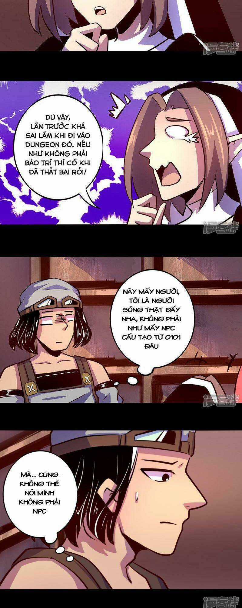 Ta Không Phải Là Npc Chapter 59 trang 3