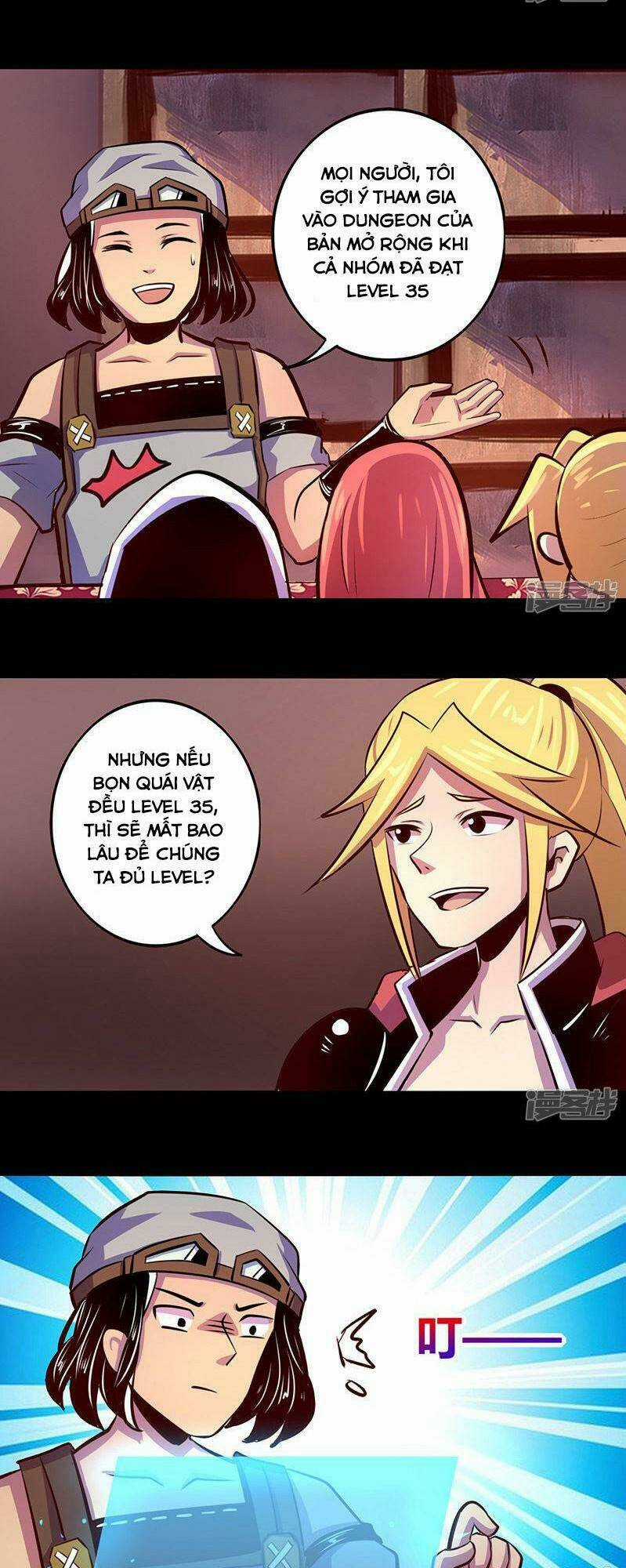 Ta Không Phải Là Npc Chapter 59 trang 4