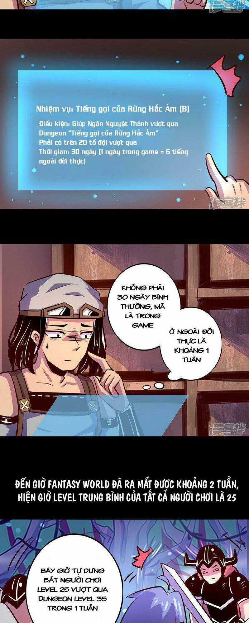 Ta Không Phải Là Npc Chapter 59 trang 5