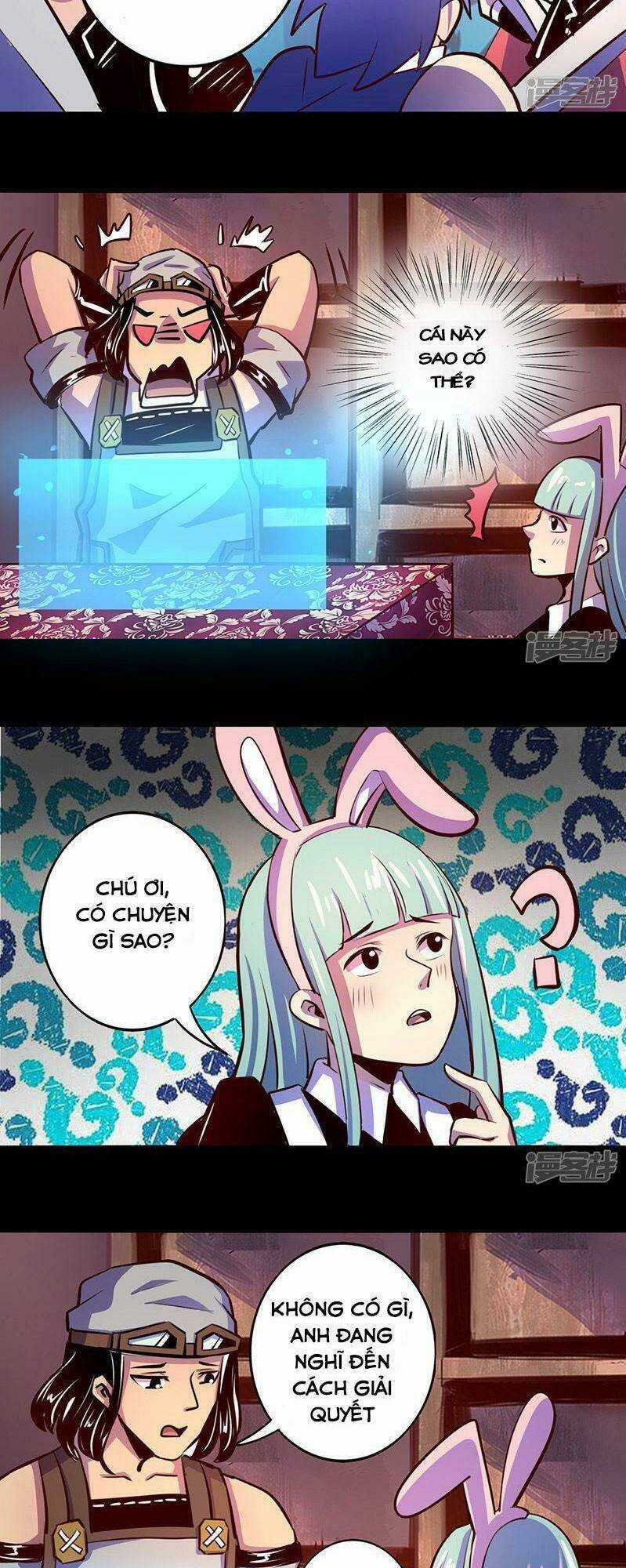 Ta Không Phải Là Npc Chapter 59 trang 6