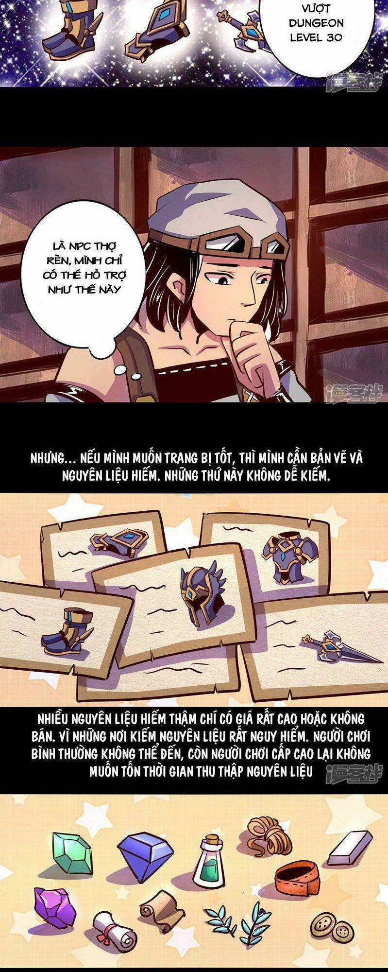 Ta Không Phải Là Npc Chapter 59 trang 8