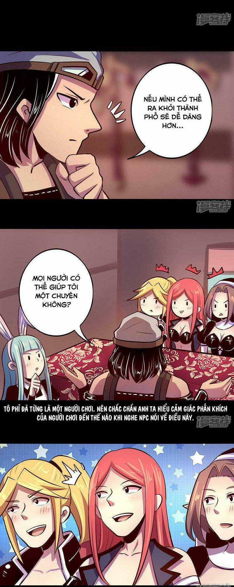 Ta Không Phải Là Npc Chapter 59 trang 9