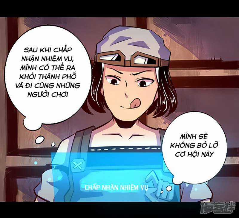 Ta Không Phải Là Npc Chapter 60 trang 22