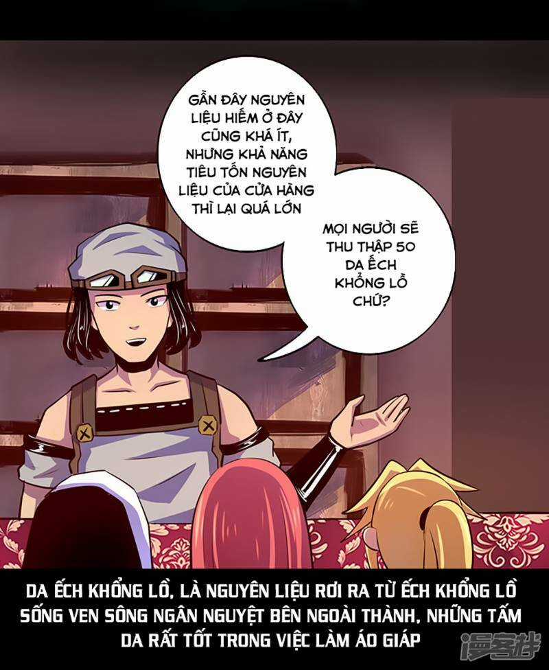 Ta Không Phải Là Npc Chapter 60 trang 4