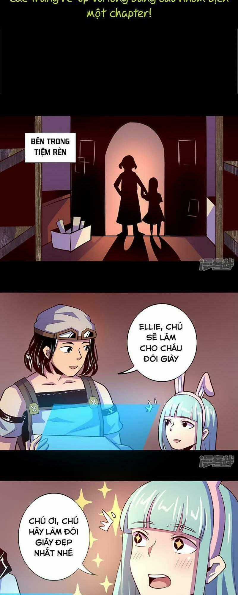 Ta Không Phải Là Npc Chapter 61 trang 1