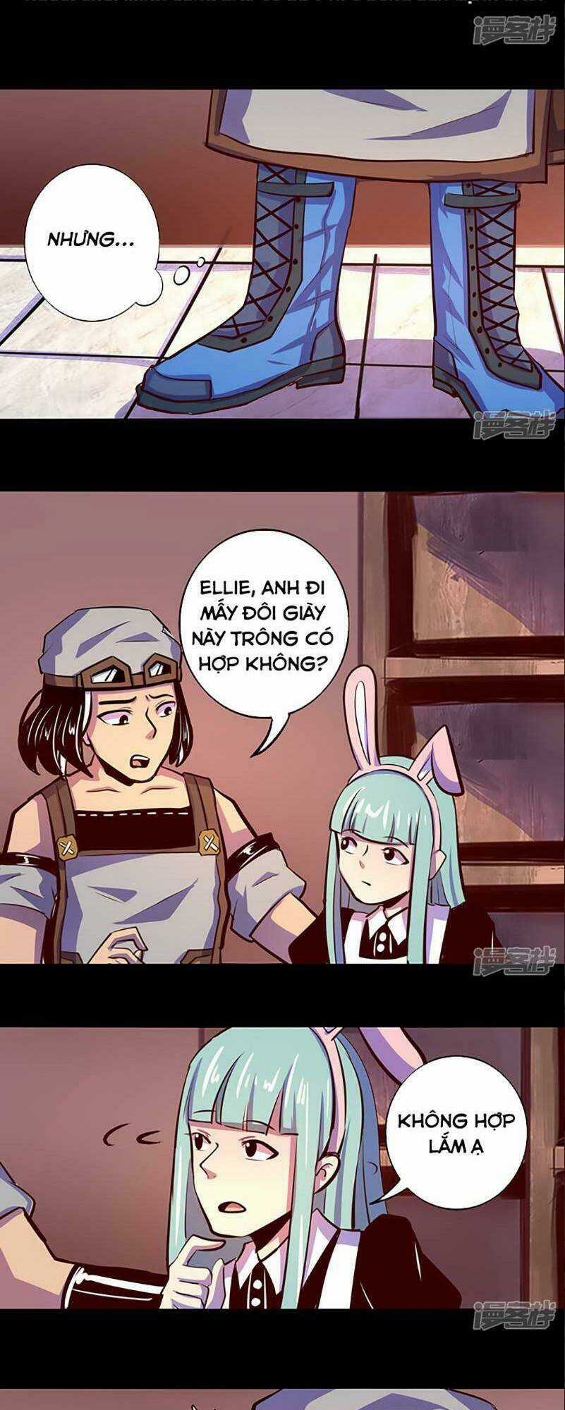 Ta Không Phải Là Npc Chapter 61 trang 10