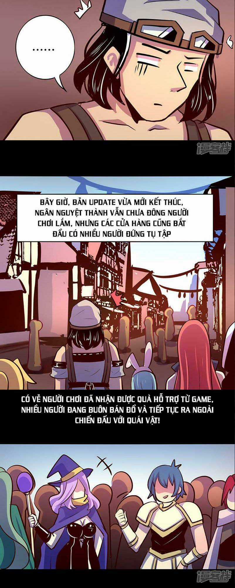 Ta Không Phải Là Npc Chapter 61 trang 11