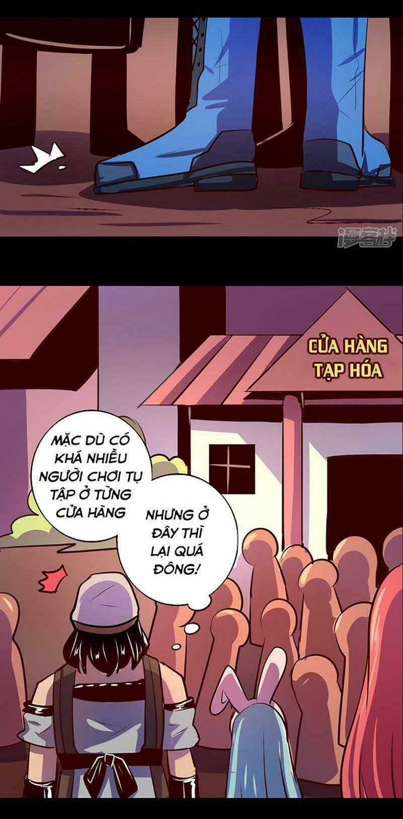 Ta Không Phải Là Npc Chapter 61 trang 12