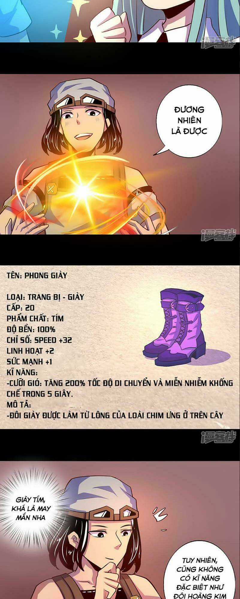 Ta Không Phải Là Npc Chapter 61 trang 2