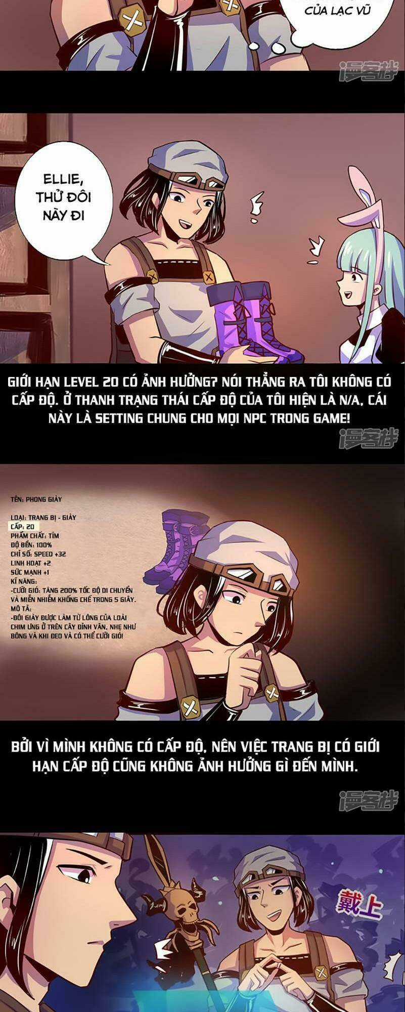 Ta Không Phải Là Npc Chapter 61 trang 3