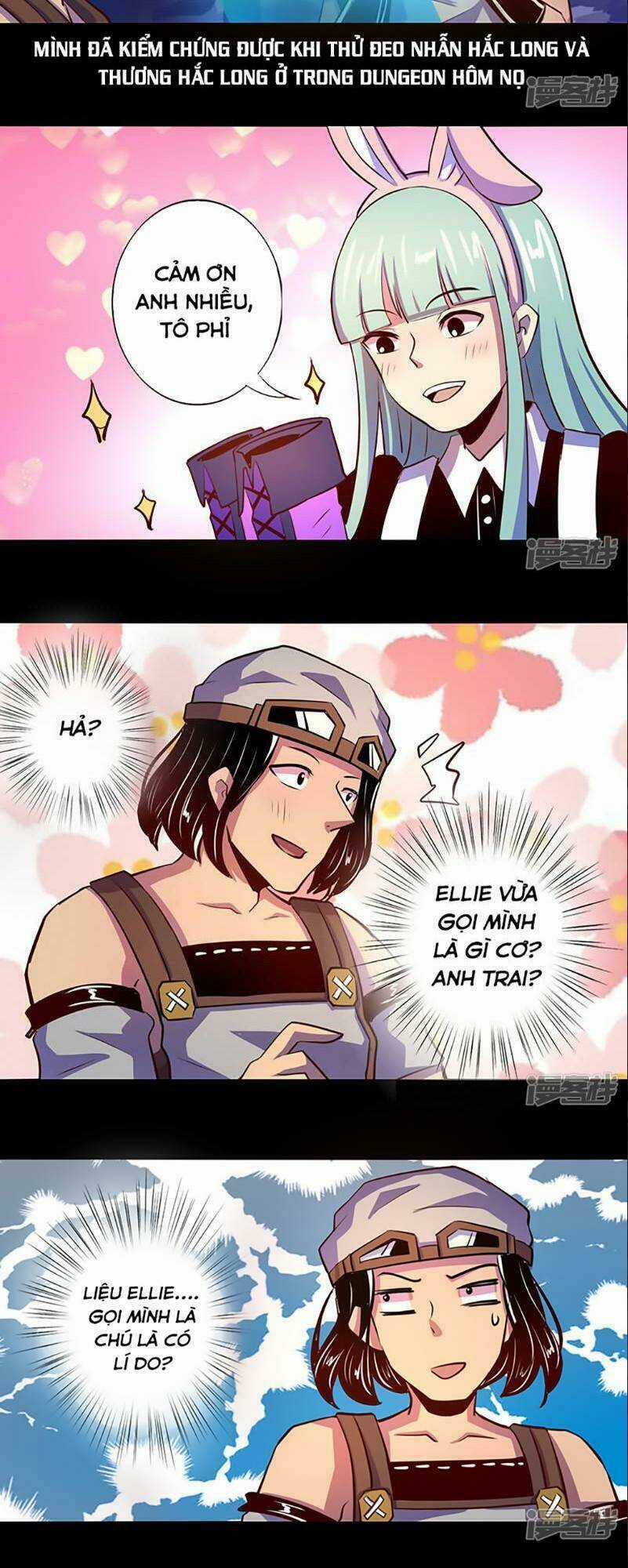 Ta Không Phải Là Npc Chapter 61 trang 4