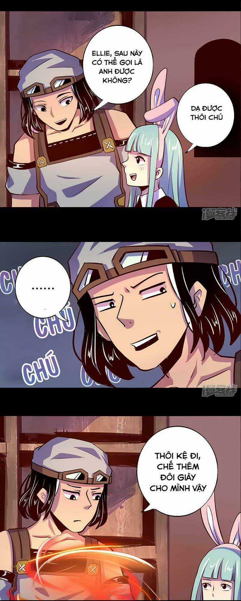 Ta Không Phải Là Npc Chapter 61 trang 5