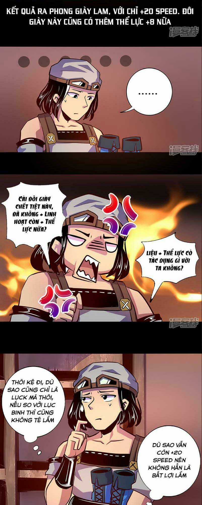 Ta Không Phải Là Npc Chapter 61 trang 6