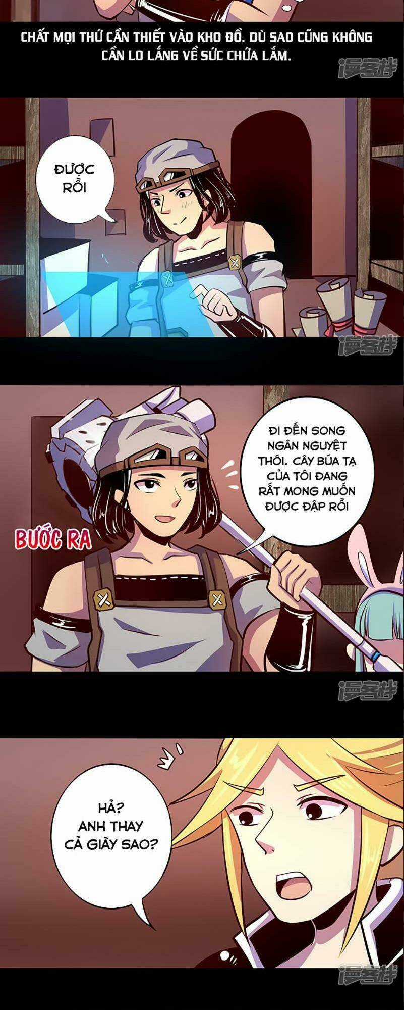 Ta Không Phải Là Npc Chapter 61 trang 7