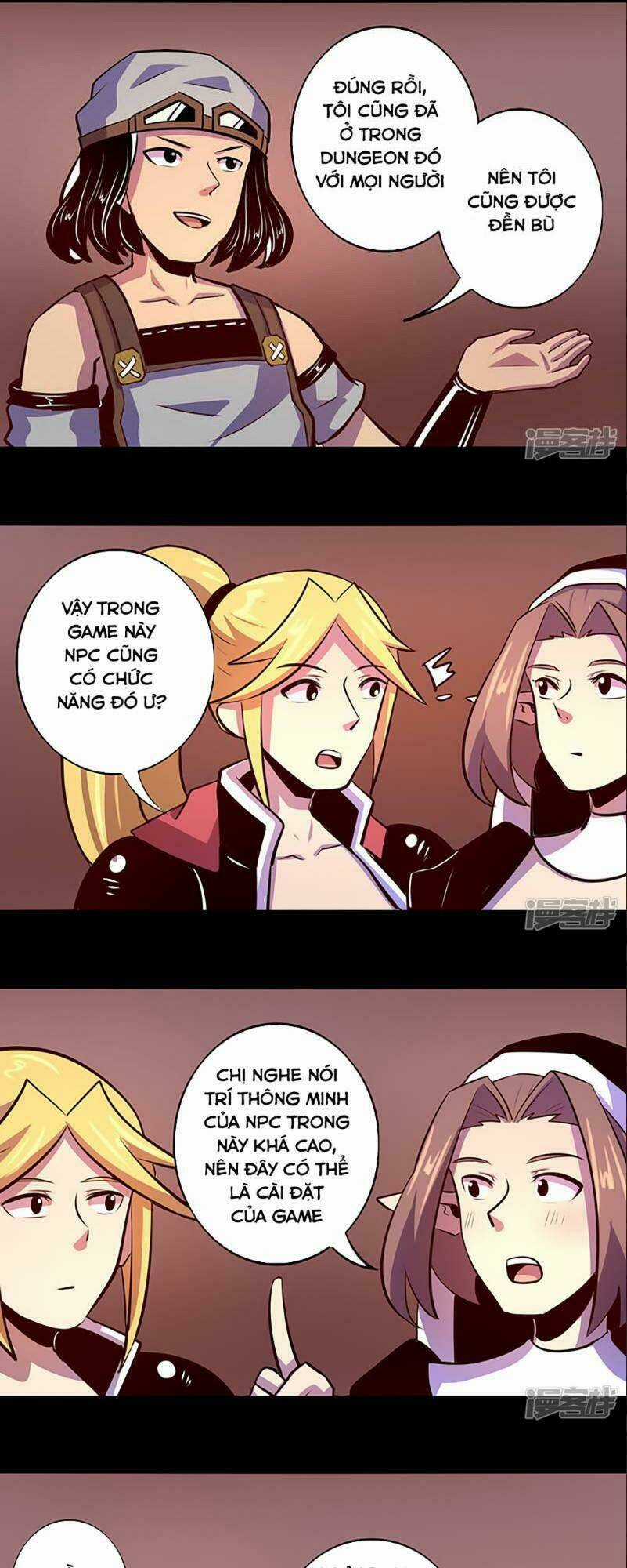 Ta Không Phải Là Npc Chapter 61 trang 8