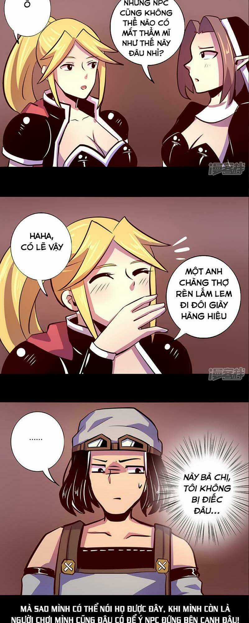 Ta Không Phải Là Npc Chapter 61 trang 9